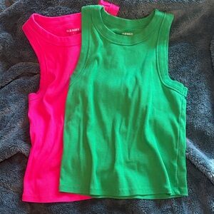 EUC Bundle of Old Navy Tanks